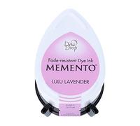 Tsukineko Memento Dew Drop encrée Tampon, Gouttes de rosée Bahama Bleu