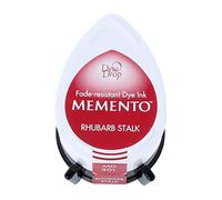 Tsukineko Memento Dew Drop Tampon encreur Dew Drop Pad, Tige de rhubarbe