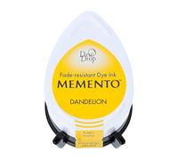 Tsukineko Memento Dew Drop Tampon encreur Motif Pissenlit