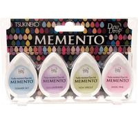 Tsukineko | Memento Dew Drops Oh Baby 4pcs