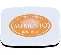 Tsukineko Memento Tampon encreur à colorant Peanut Brittle