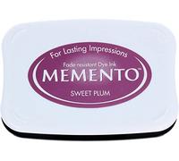 Tsukineko Memento Tampon encreur à colorant Sweet Plum