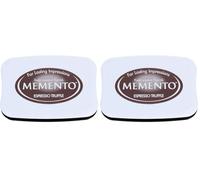 Tsukineko MIP-808 Tampon Encreur à Colorant (Lot de 2)