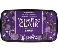 Tsukineko Monarch Versafine Clair D'encrage, Matière Synthétique, Violet, 5.6 X 9.7 X 2.3 cm