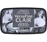 Tsukineko Morning Mist Versafine Clair D'encrage, Matière Synthétique, Gris, 5.6 X 9.7 X 2.3 cm