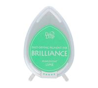 Tsukineko Nacré Lime Brilliance Dew Drop Tampon encreur Vert