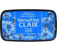 Tsukineko Paradise Versafine Clair D'encrage, Matière Synthétique, Bleu, 5.6 X 9.7 X 2.3 cm
