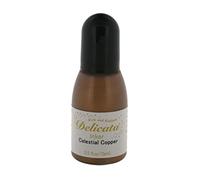 Tsukineko RC000193 Delicata Encre pigmentée métallique cuivrée céleste