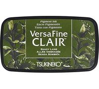 Tsukineko Shady Lane Versafine Clair D'encrage, Matière Synthétique, Vert, 5.6 X 9.7 X 2.3 cm