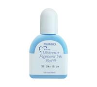 Tsukineko Sky Accessories Encreur Ultimate Pigment Ink Stamp Ink pour tampons encreurs VersaColor 15 ML Bleu
