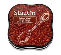 Tsukineko StazOn Midi épicée Chai Pad, Marron