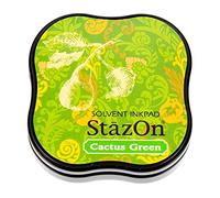 Tsukineko Stazon Midi Tampon encreur Vert Cactus