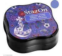 Tsukineko StazOn Midi Tampons encreurs Violet Vif