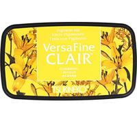 Tsukineko Sympathique Versafine Clair D'encrage, Matière Synthétique, Jaune, 5.6 X 9.7 X 2.3 cm