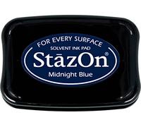 Tsukineko Tampon à Encre StazOn Midnight Blue