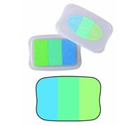 Tsukineko Tampon encreur 3 Couleurs Paon Brilliance