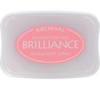 Tsukineko Tampon encreur BIP32 Brilliance Corail Nacré