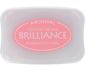 Tsukineko Tampon encreur BIP32 Brilliance Corail Nacré
