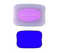 Tsukineko Tampon encreur Brilliance, Violet Victorien, BIP17