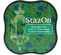 TSUKINEKO - Tampon encreur Midi StazOn - Emerald City
