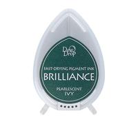 Tsukineko Tampons encreurs Brilliance Dew Drop - Lierre nacré