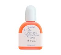 Tsukineko Ultimate Pigment Encreur Tampon Encreur Encre - 15 ML - Orange - Accessoires pour tampons encreurs VersaColor - 15 ML