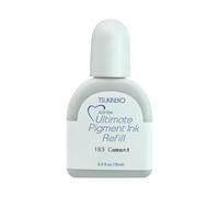 Tsukineko Ultimate Pigment Inker 15 ML - Gris, Ciment - Accessoires Encrleur pour tampons encreurs VersaColor