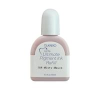 Tsukineko Ultimate Pigment Inker 15 ML - Marron, Mauve Brumeux - Accessoires pour tampons encreurs VersaColor