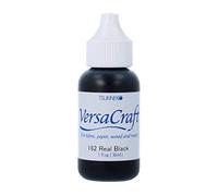 Tsukineko véritable Noir Versacraft Re-Inker