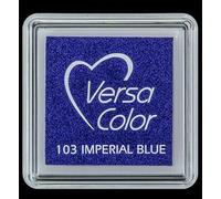 Tsukineko | VersaColor Inkpad 3x3cm Imperial Blue