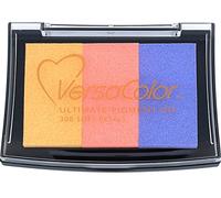 Tsukineko Versacolor Tampon encreur à pigments 3 couleurs Pétales souples