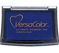Tsukineko Versacolor Tampon encreur d’Encre pigmentée Bleu Cobalt