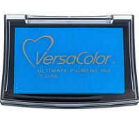 Tsukineko Versacolor Tampon encreur d’Encre pigmentée Cyan