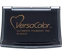 Tsukineko Versacolor Tampon encreur d’Encre pigmentée Noir