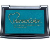 Tsukineko Versacolor Tampon encreur d’Encre pigmentée Turquoise