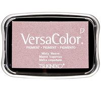 Tsukineko Versacolor Tampon encreur d’Encre pigmentée, Violet, 6.7 x 9.4 x 2 cm