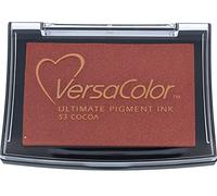 Tsukineko Versacolor Tampon Pigment Tampon, Cacao