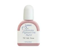 Tsukineko VersaColor Ultimate Pigment Recharge Encre-15 ml-Ash Rose Accessoires-pour Tampon Encreur, 15ml