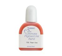 Tsukineko VersaColor Ultimate Pigment Recharge Encre-15 ml-Paprika (Rouge) -Accessoires-pour Tampon Encreur, 15ml
