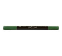 Tsukineko VersaCraft Fabrico Marker Celadon (Vert) - Feutre Double Pointe Permanent à Eau - pour Papier, Textile, Bois et Terre Cuite - Marqueur pour Coloriage Mystère, Papeterie et Dessin