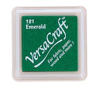 Tsukineko VersaCraft Mini Ink Pad-Emerald