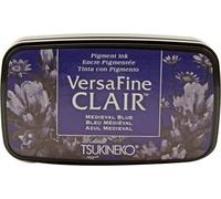 Tsukineko | VersaFine clair dark inkpad Medieval blue