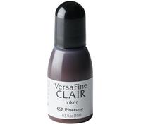 Tsukineko Versafine Clair Encreur Pomme de pin Marron 15 ml