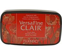 Tsukineko | VersaFine clair vivid inkpad Tulip red