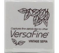 Tsukineko VersaFine Petit tampon encreur Vintage Sepia