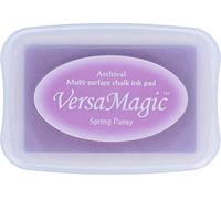 Tsukineko VersaMagic Chalk Dew Drop Ink Pad Spring Pansy