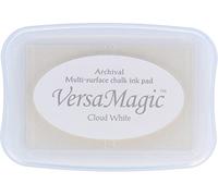 Tsukineko Versamagic Tampon encreur à finition craie Blanc nuage