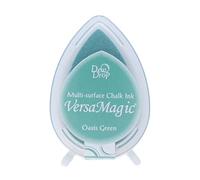Tsukineko Versamagic Tampon encreur en Forme de Goutte de rosée Vert Oasis