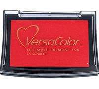Tsukineko Versascolor Tampon encreur Rouge écarlate