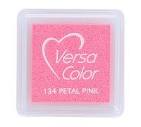 Versasmall Tsukineko Tampon encreur VersaColor Pigment, Petit Cube-Petal Pink